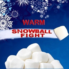 Holiday Fun - Warm Snowball Fight