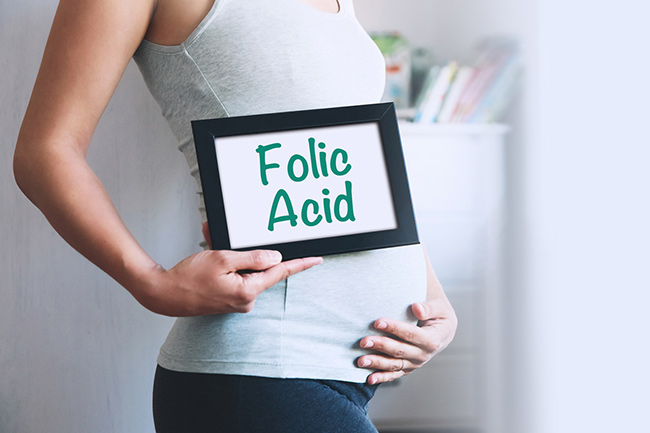 Los beneficios del ácido fólico en el embarazo